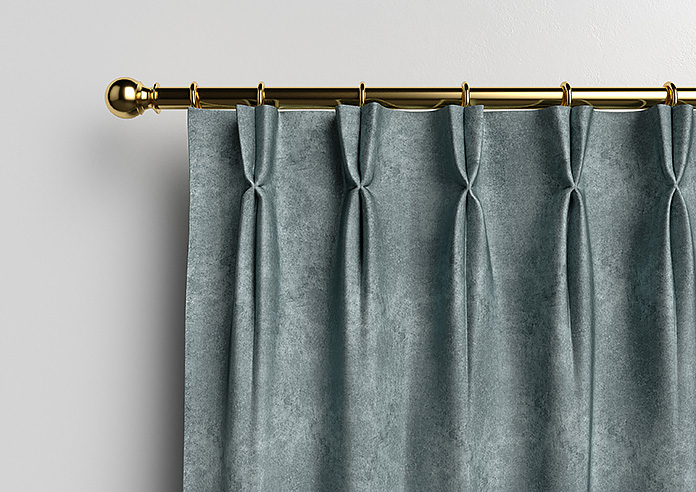 Florence Faux Suede, Mid Grey - Made to Measure Curtains - Image 12